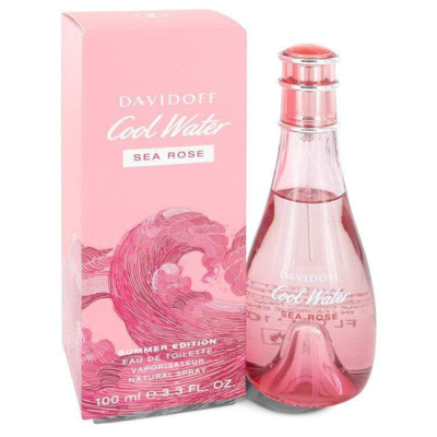 Shop Davidoff Cool Water Sea Rose By  Eau De Toilette Spray For Women