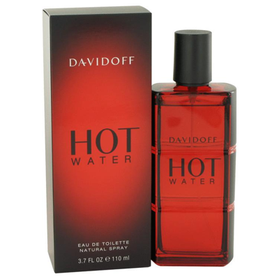 Shop Davidoff Hot Water By  Eau Detoilette Spray For Men
