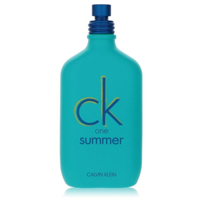 Shop Calvin Klein Ck One Summer By  Eau De Toilette Spray 3.4 oz For Men