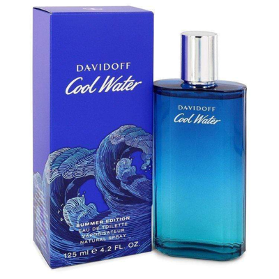 Shop Davidoff Cool Water Summer Edition By  Eau De Toilette Spray (2019) 4.2 oz For Men