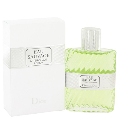 Shop Dior Christian  Eau Sauvage By Christian  After Shave 3.4 oz For Men