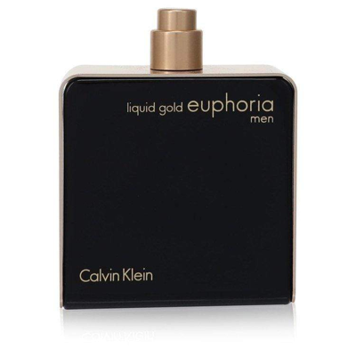 Shop Calvin Klein Euphoria Liquid Gold By  Eau De Parfum Spray (tester) 3.4 oz For Men