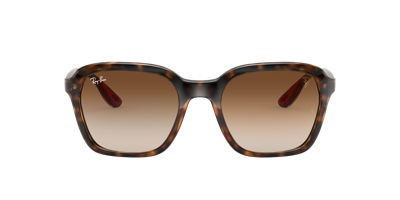 Ray Ban Ray In Brown Gradient