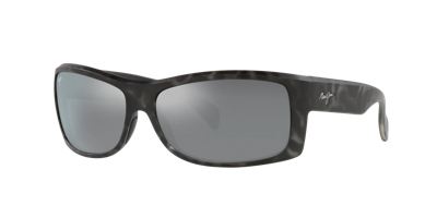 Shop Maui Jim Unisex Sunglasses Equator In Grey Polar