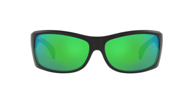 Maui Jim Unisex Sunglass Equator In Green Mirror Polar