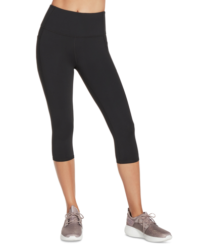 Skechers Women's Gowalk Skinny Leggings In Bold Black