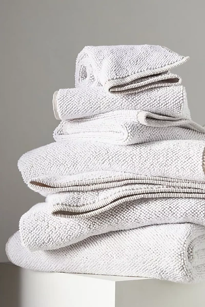 Shop Kassatex Assisi Towel Collection By  In Beige Size Hand Towel