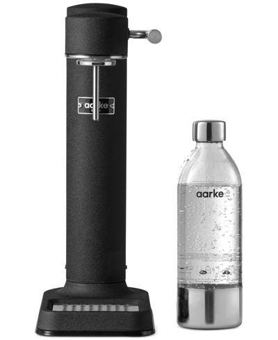 Shop Aarke Sparkling Water Carbonator Iii In Matte Black