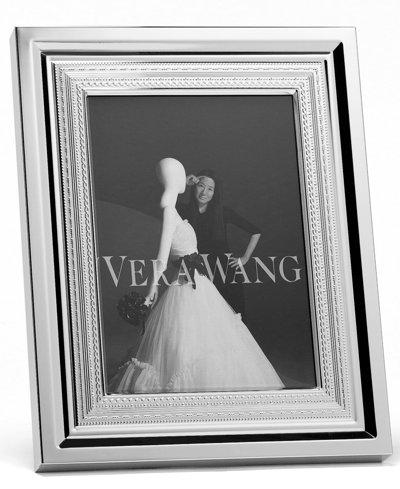 Vera Wang Wedgwood With Love 8" X 10" Picture Frame In With Love