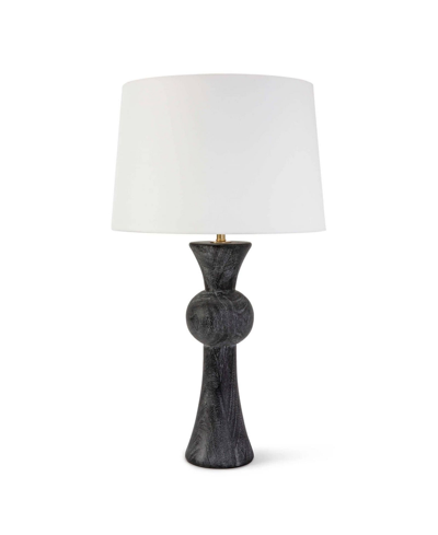 Shop Regina Andrew Design Regina Andrew Vaughn Wood Table Lamp In Black