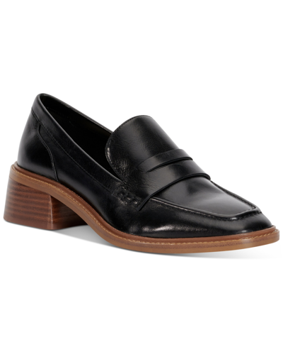 Vince Camuto Women's Eckinti Block-heel Loafer Flats Women's Shoes In ...