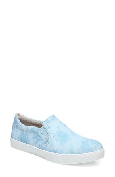 Shop Dr. Scholl's Madison Slip-on Sneaker In Blue Fabric