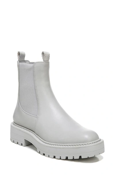 Shop Sam Edelman Laguna Waterproof Chelsea Boot In Pebble Grey