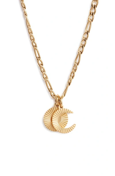 Shop Bracha Dare To Dream Pendant Necklace In Gold