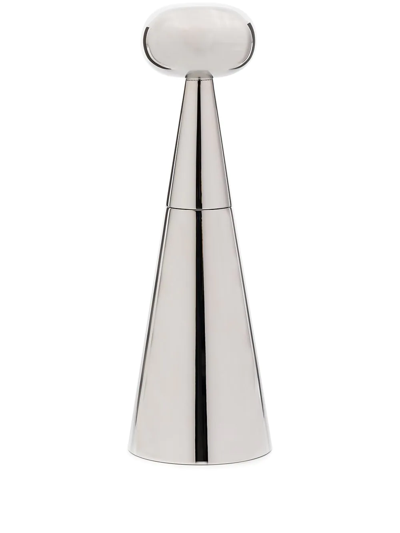 Shop Tom Dixon Mill Small Grinder In Silber