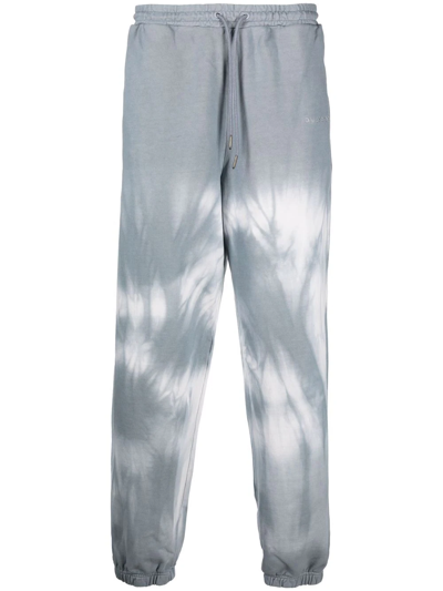 Shop Daily Paper Len Batik Track Pants In Grau