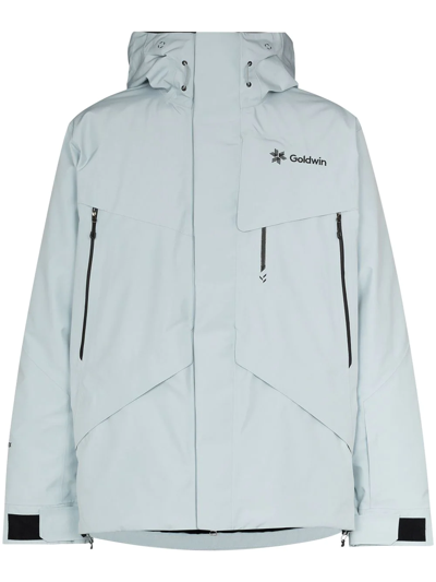 Shop Goldwin Ouranos Padded Ski Jacket In Blue