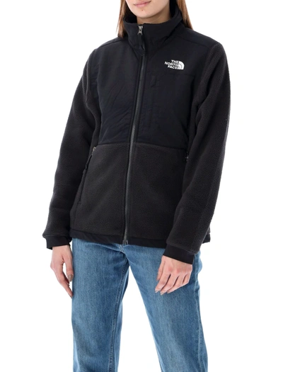 Shop The North Face North Face Denali Fleece Jacket In Black