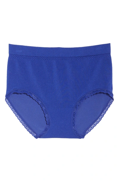 Shop Wacoal B-smooth Briefs In Clematis Blue