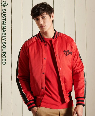 Superdry Men's Unisex Chinese New Year Suika Bomber Jacket Red Size: S |  ModeSens