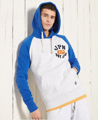 SUPERDRY CHENILLE VARSITY RAGLAN HOODIE 1040606501477CNS005