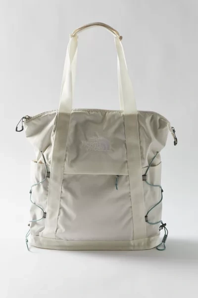 Shop The North Face Borealis Tote Bag In White