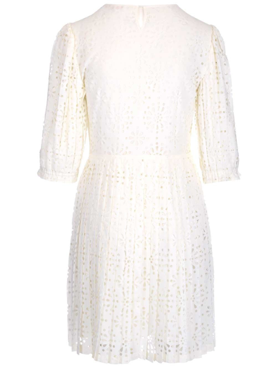 Shop See By Chloé Women's White Other Materials Dress