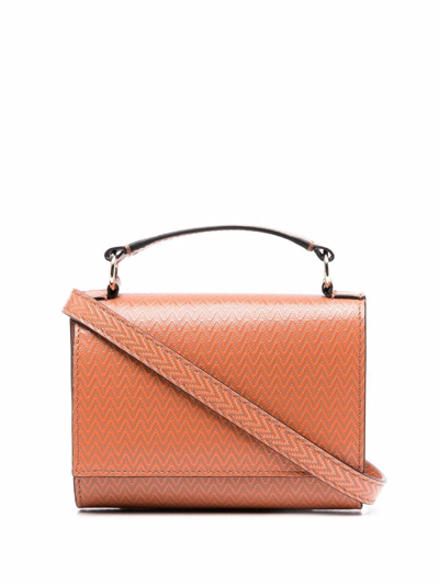 Shop Missoni Women's Brown Leather Handbag