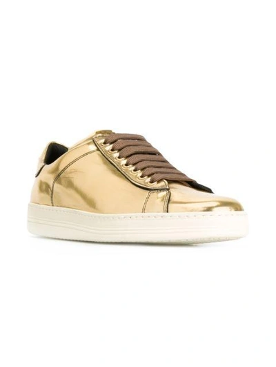 Shop Tom Ford Lace-up Sneakers