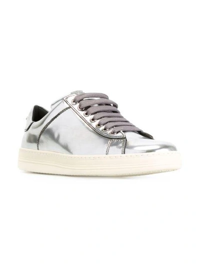 Shop Tom Ford Lace-up Sneakers