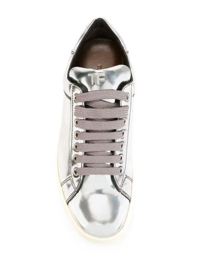 Shop Tom Ford Lace-up Sneakers