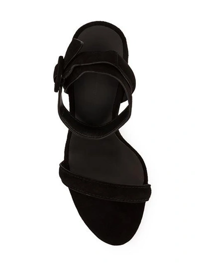 Shop Alexander Wang Antonia Sandals - Black