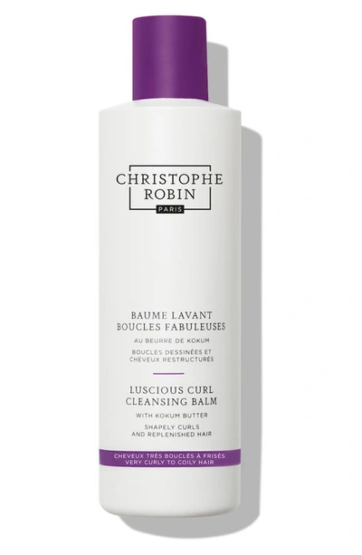 Shop Christophe Robin Luscious Curl Cleansing Balm, 8.3 oz
