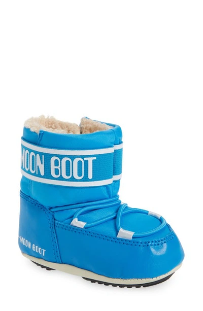Moon Bootr Crib 2 Boot In 001-light Blue
