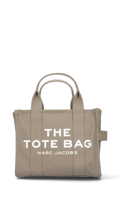 Shop Marc Jacobs The Mini Traveler Tote Bag In Green