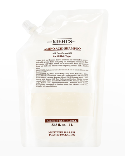 Shop Kiehl's Since 1851 33.8 Oz. (1l) Amino Acid Shampoo Refill Pouch