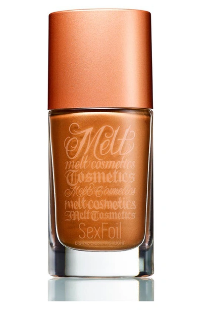 Shop Melt Cosmetics Sexfoil Digital Liquid Highlighter In Nova