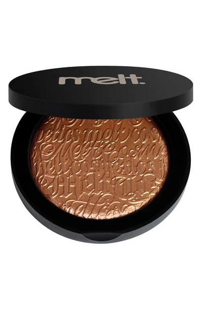 Shop Melt Cosmetics Digitial Dust Highlighter In Nova