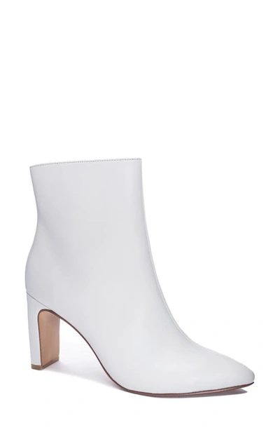 Shop Chinese Laundry Erin Bootie In Bone