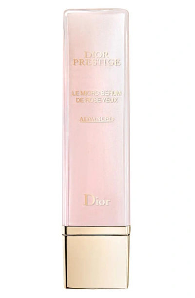 Dior Prestige Le Micro-serum De Rose Yeux Advanced Eye Serum 0.7 Oz.