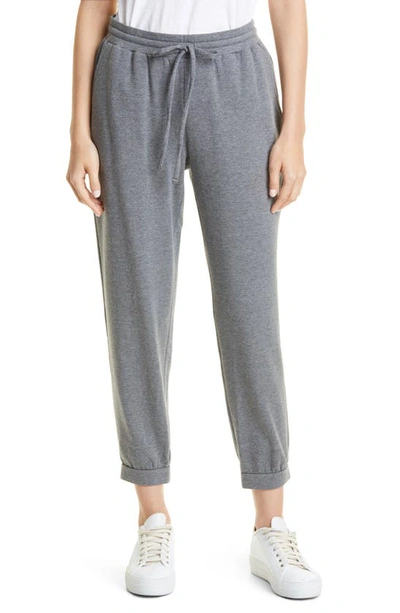 Shop Eileen Fisher Ankle Joggers In Ash