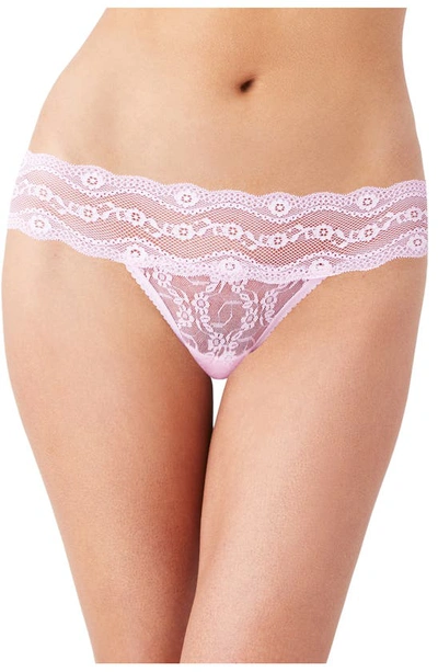 Shop B.tempt'd By Wacoal 'lace Kiss' Bikini In Pink Lady