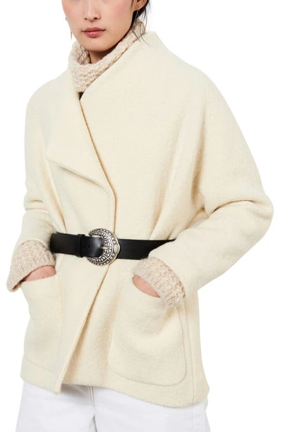 BA&SH Lady belted wool coat