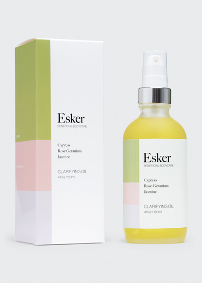 Shop Esker 4 Oz. Clarifying Body Oil