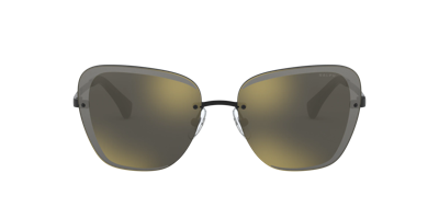 Ralph Woman Sunglass Ra4129 In Mirror Silver
