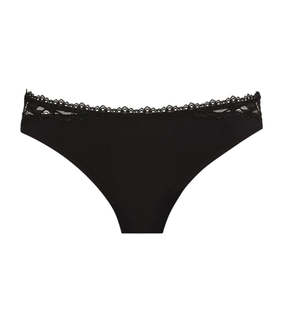 Shop Calvin Klein Seductive Comfort Bikini Briefs In Black
