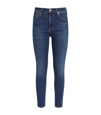 Shop Citizens Of Humanity Morella Skinny Jean In Blue