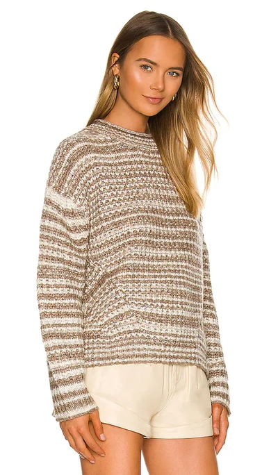 Shop Rails Echo Sweater In Tan