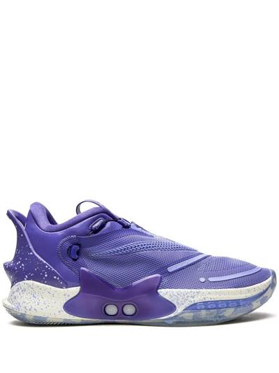 Shop Nike Adapt Bb 2.0 "astronomy Blue" Sneakers In Purple
