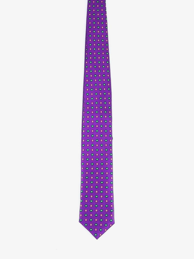 Shop Nicky Tie In Purple